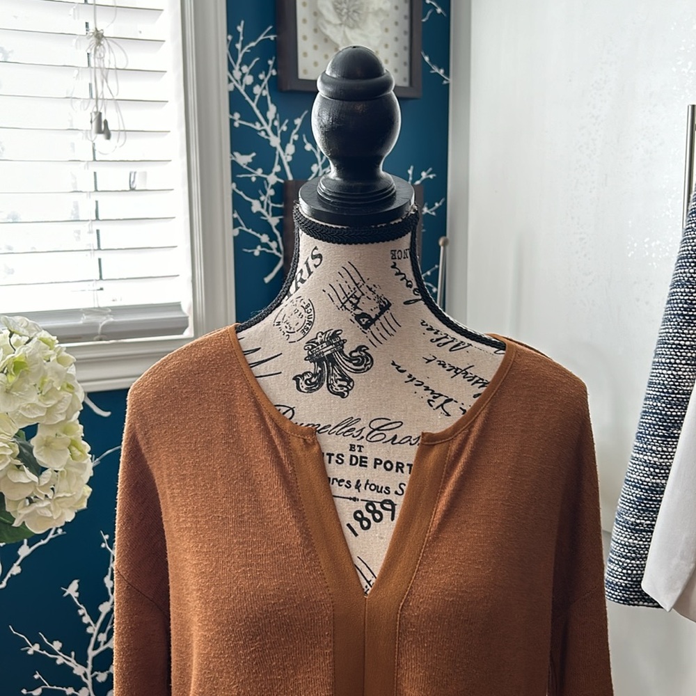 FABULOUS, tan coloured top by SANCTUARY. Size L